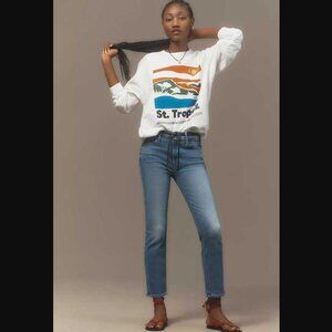 Women's 23 Mother x Anthropologie The Dazzler mid-rise jeans Different Strokes